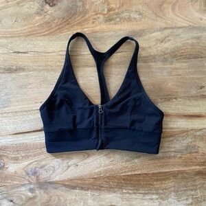 Front zip size 6 lululemon sports bra